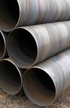 API 5L spiral welded pipe for line pipe