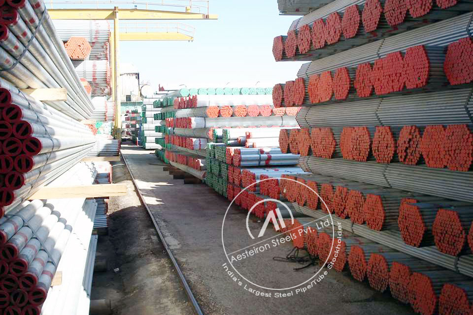 ASTM A213 T5c Alloy Steel Tube in MD Exports LLP Stockyard