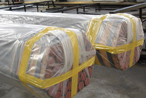 ASTM A335 Chrome Moly Pipe P5, P9, P11, P22, P91 packed for shipping