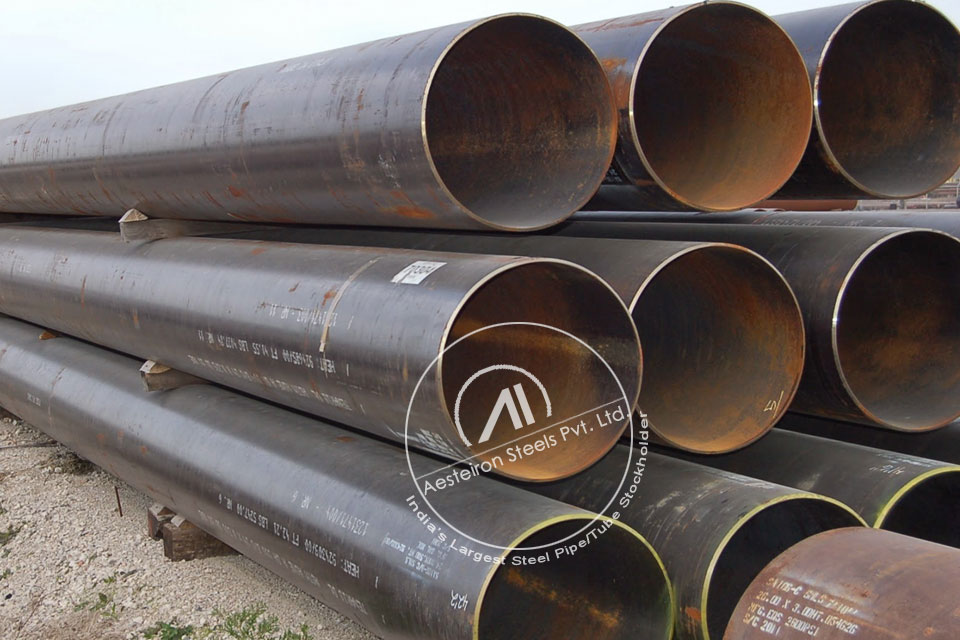 ASTM A513 Grade 4140 Alloy Steel Tube in MD Exports LLP Stockyard