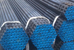 ASTM A213/ ASME SA213 T12 Chrome Moly Seamless Tubes packed in MD Exports LLP's stockyard