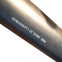 A335 P11 Alloy Steel Pipe, SCH 80, 16 Inch