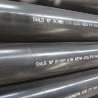 ASTM A335 Hot Rolled SMLS Pipe, DN250, ANSI B36.10