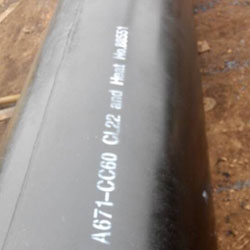 ASTM A671 Gr CC60 Carbon Steel EFW Pipe supplier in India