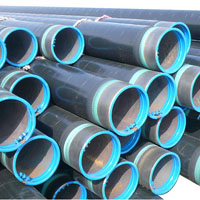 Hot Rolled Seamless Steel Pipe, API, ISO