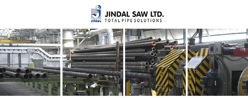 Dealer & Distributor of Jindal Saw Ltd