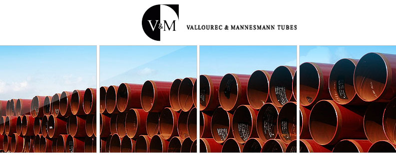 Dealer & Distributor of VALLOUREC & MANNESMANN Tubes V&M