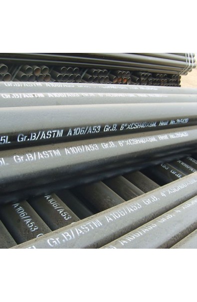 ASTM A53 SA53 Grade B Carbon Steel Seamless Pipe
