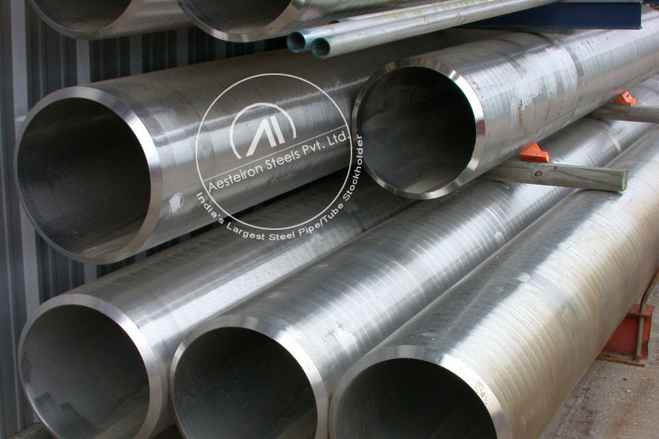 ASTM A513 Grade 4118 Alloy Steel Tube in MD Exports LLP Stockyard