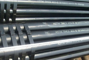 ASTM A53 SA53 Grade B Carbon Steel Seamless Pipe packed for shipping