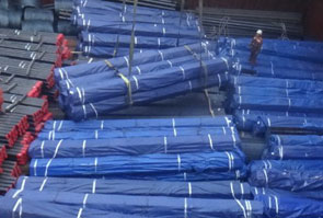 A135 grade A Welded Steel Pipe/tube packed for shipping