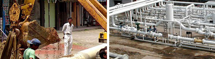 Supplied Steel Pipes & Tubes to LNG Project in Bangladesh